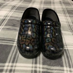 Dansko Animal Print Clogs